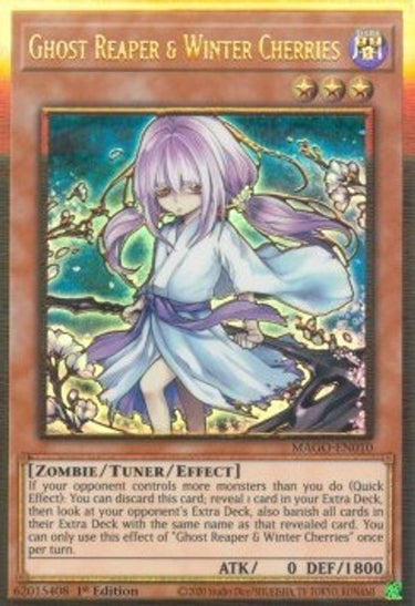 Ghost Reaper & Winter Cherries (Alternate Art) | MAGO-EN010